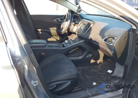 2016 Chrysler 200 Touring из США, поврежденный, VIN 1C3CCCFB7GN185826